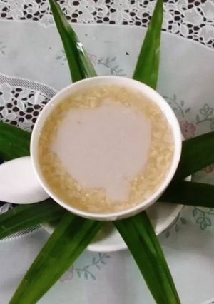 Hình của món Chè bắp.