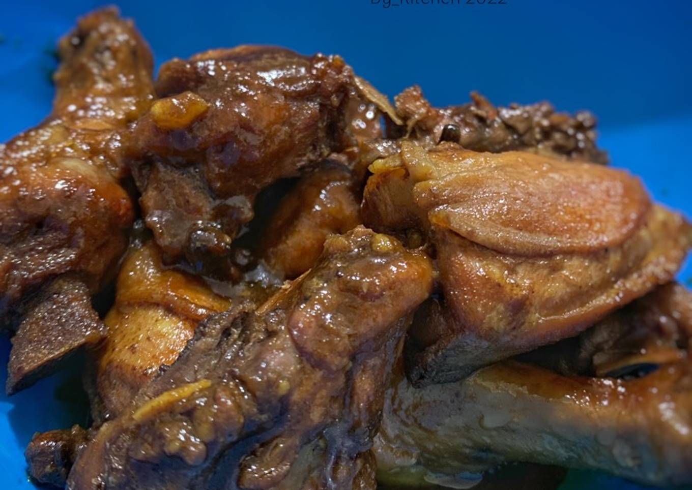 Semur Ayam Simple