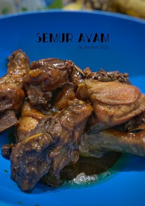 Foto resep Semur Ayam Simple