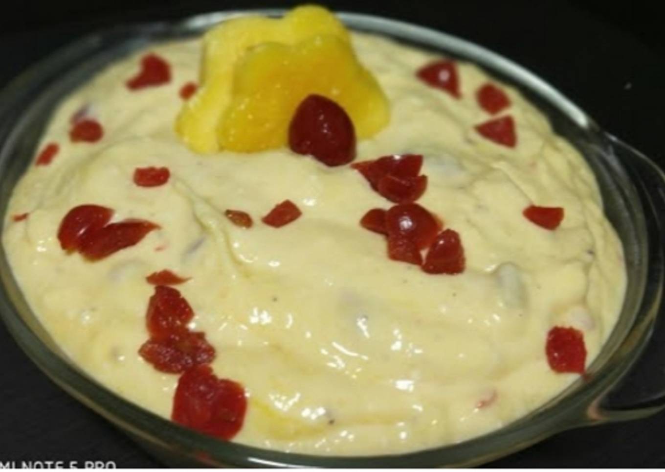 Mango shrikhand