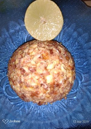 Foto resep Orak arik kornet dan telur