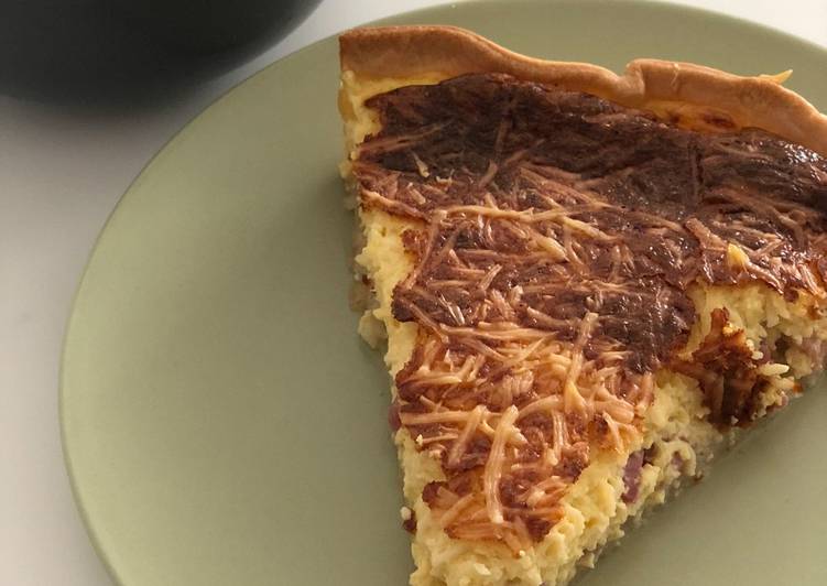 Recette: Quiche lorraine