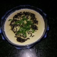 A picture of Roasted peanut chutney.