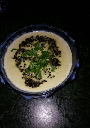 A picture of Roasted peanut chutney.
