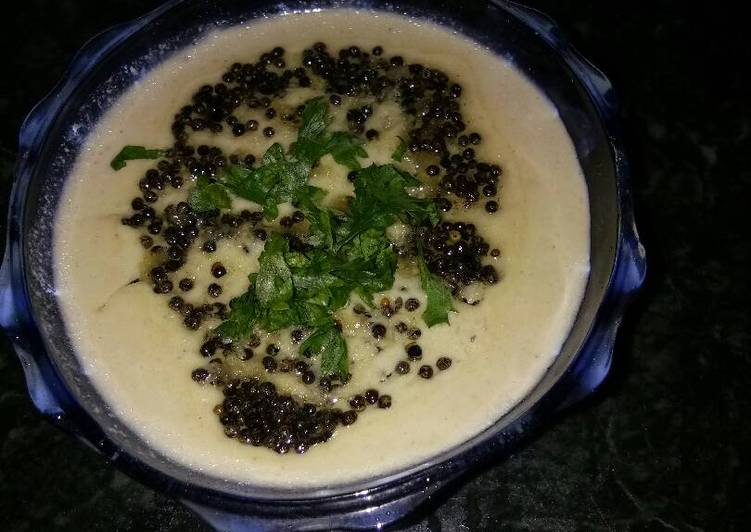 Steps to Prepare Any-night-of-the-week Roasted peanut chutney
