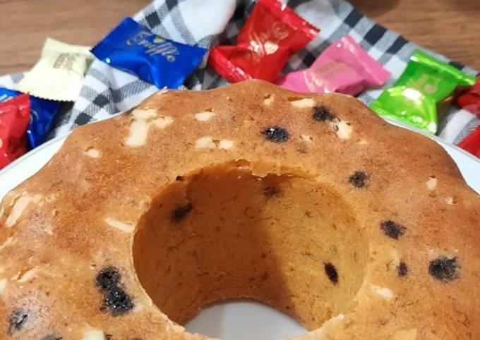 Resep Bolu Pisang Moist with Almond Slice and Chocochips yang Bikin Ngiler