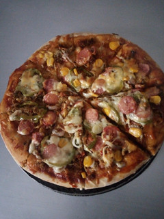 A picture of Pizza.