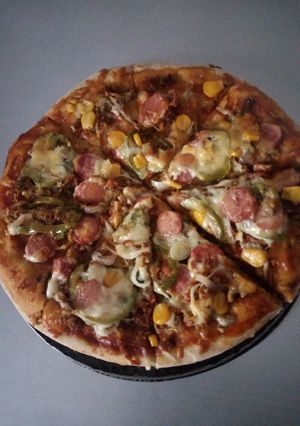 A picture of Pizza.