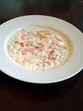 New England Clam and Shrimp Chowder