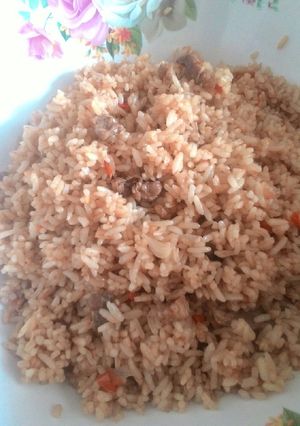 Foto resep Nasi goreng daging sapi