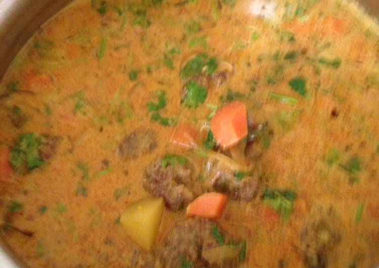 Meatball Curry