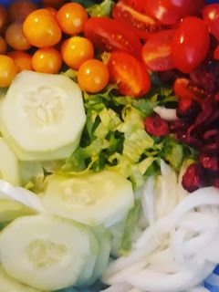 Una foto de Ensalada mixta
