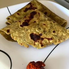 A picture of Healthy Avacado Roti.