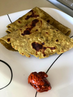 A picture of Healthy Avacado Roti.