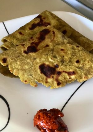 A picture of Healthy Avacado Roti.