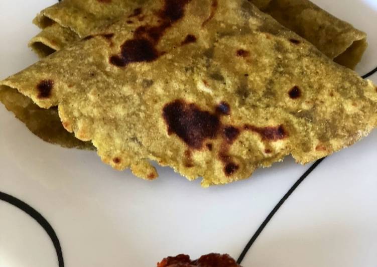 Simple Way to Prepare Super Quick Homemade Healthy Avacado Roti