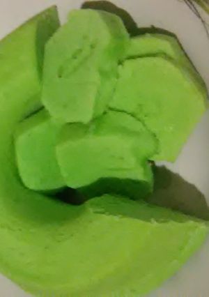 Foto resep Brownies kukus pandan 🍰