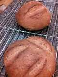 Sourdough Spelt potato bread
