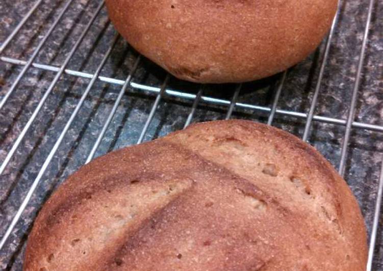 Recipe of Homemade Sourdough Spelt potato bread
