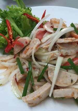 รูปของ ยำหมูยอ