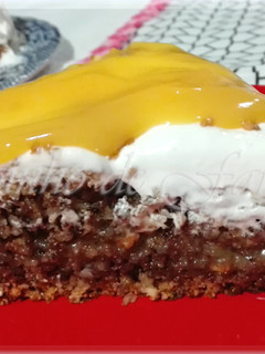 Foto de Bolo de amêndoa e noz
