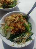 Mie Ayam (Racikan di mangkok) mantab!