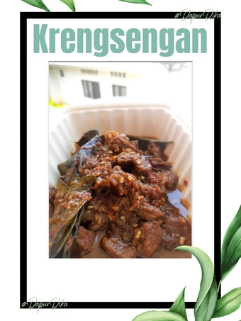 Cara Gampang Menyiapkan Resep Daging Sapi Krengsengan yang Lezat Sekali Anti Ribet, Menggugah Selera
