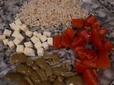Ensalada (rápida y sencilla)