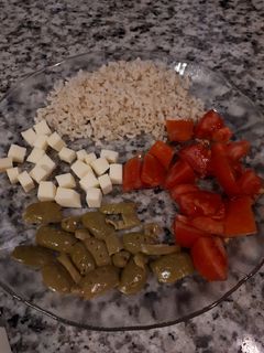 Una foto de Ensalada (rápida y sencilla)