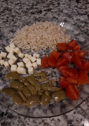 Una foto de Ensalada (rápida y sencilla)