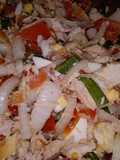 Salpicón de pollo