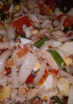 Una foto de Salpicón de pollo