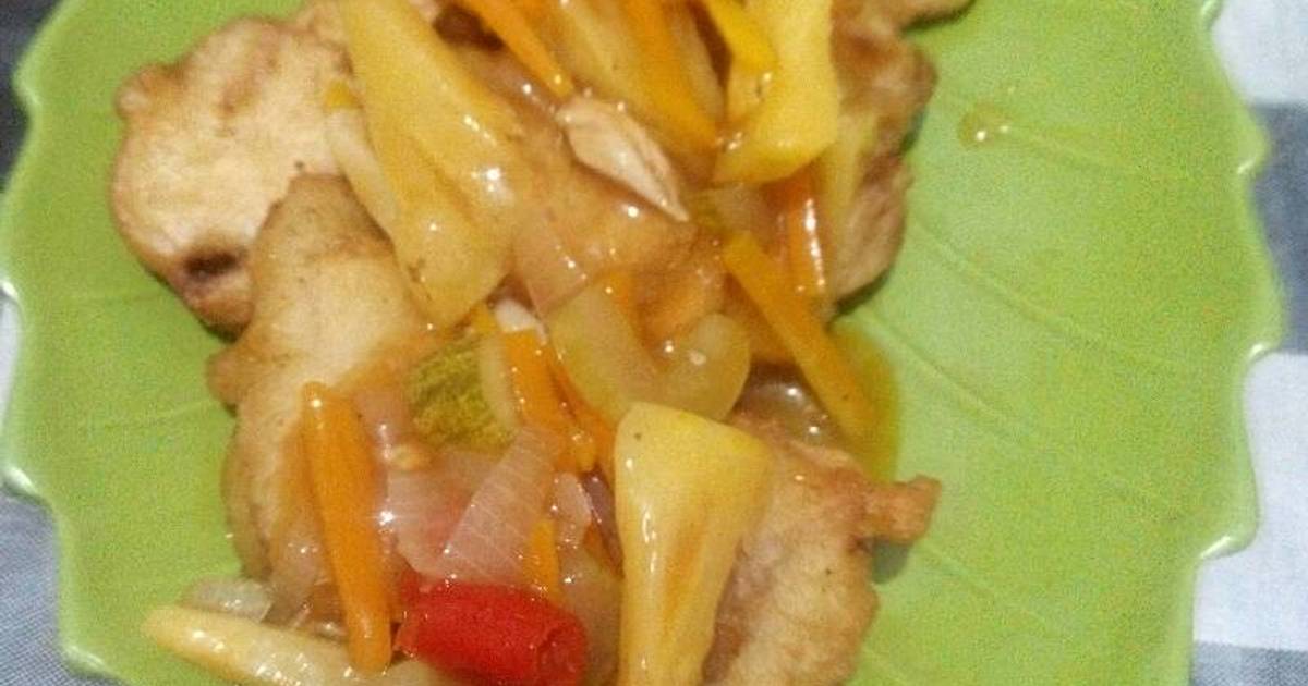 Resep Ayam Saus Koloke oleh Elmi Rakhma - Cookpad