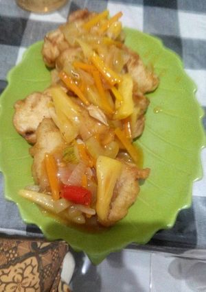 Foto resep Ayam Saus Koloke