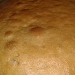 Una foto de Torta de canela licuada 👌