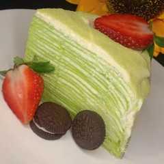 Matcha Mille Crepe-レシピのメイン写真