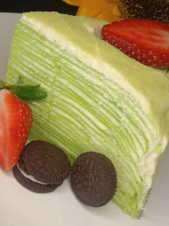 Foto resep Matcha Mille Crepe