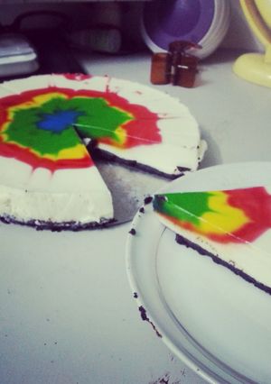 Hình của món Bánh mousse sữa chua.