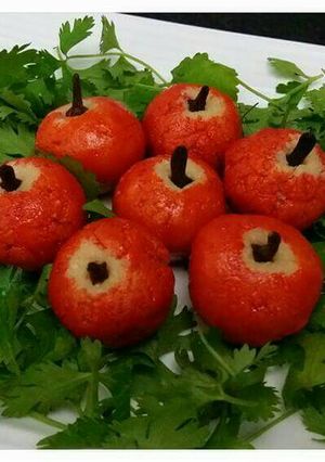 A picture of Cashew apples.