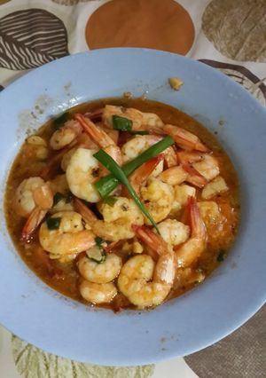 Foto resep Udang saos itali