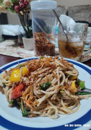 Foto resep Spaghetti Tuna