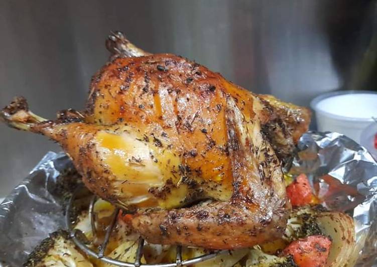 Cara Gampang Menyiapkan Tips Mengolah Ayam  Kampung 