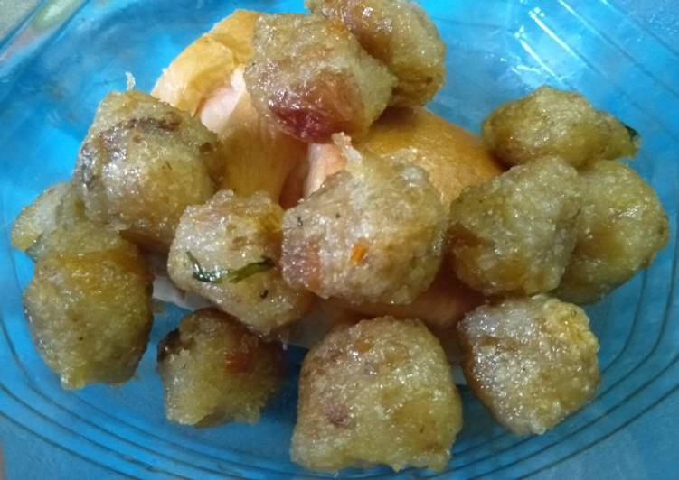 Langkah Mudah untuk Menyiapkan Pentol ayam😍 Anti Gagal