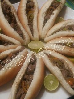 صورة لوصفة ساندويتشات الكبده الاسكندراني