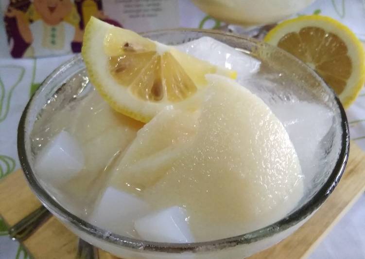 Es Kembang Tahu
