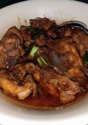 Foto resep Ayam goreng mentega
