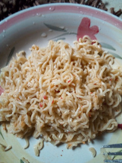 A picture of Peppered noodles.