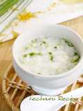 Chinese-Style Nanakusa-Gayu (Seven Herb Rice Porridge)