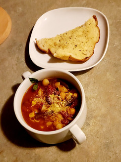 A picture of Minestrone Soup.