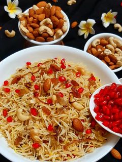 ज़ाफ़रानी पुलाव (zafrani pulao recipe in Hindi) रेसिपी मुख्य फोटो